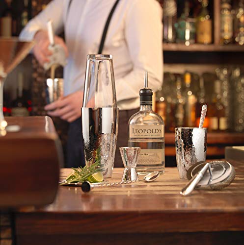 robbe-berking-martel-cocktailshaker-90g-versilbert-mit-glas image 7