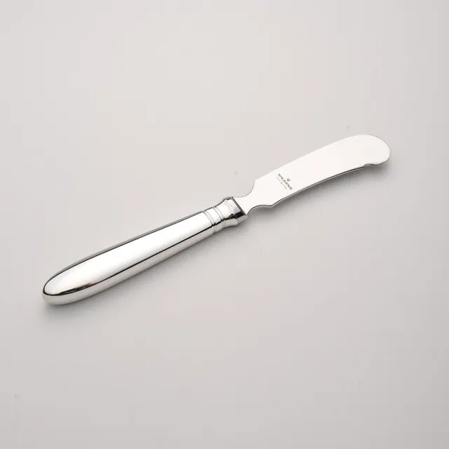 wilkens-silhouette-buttermesser-edelstahlklinge-180g-royal-versilbert image 1