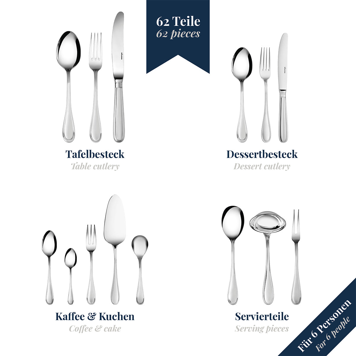 wilkens-schwedisch-faden-besteckset-62-teilig-18-10-edelstahl image 2