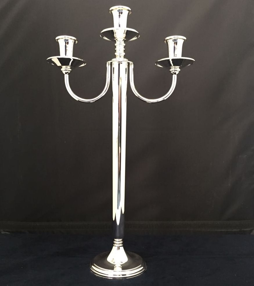 wilkens-ambassador-leuchter-3-lichtig-versilbert-44-cm image 1