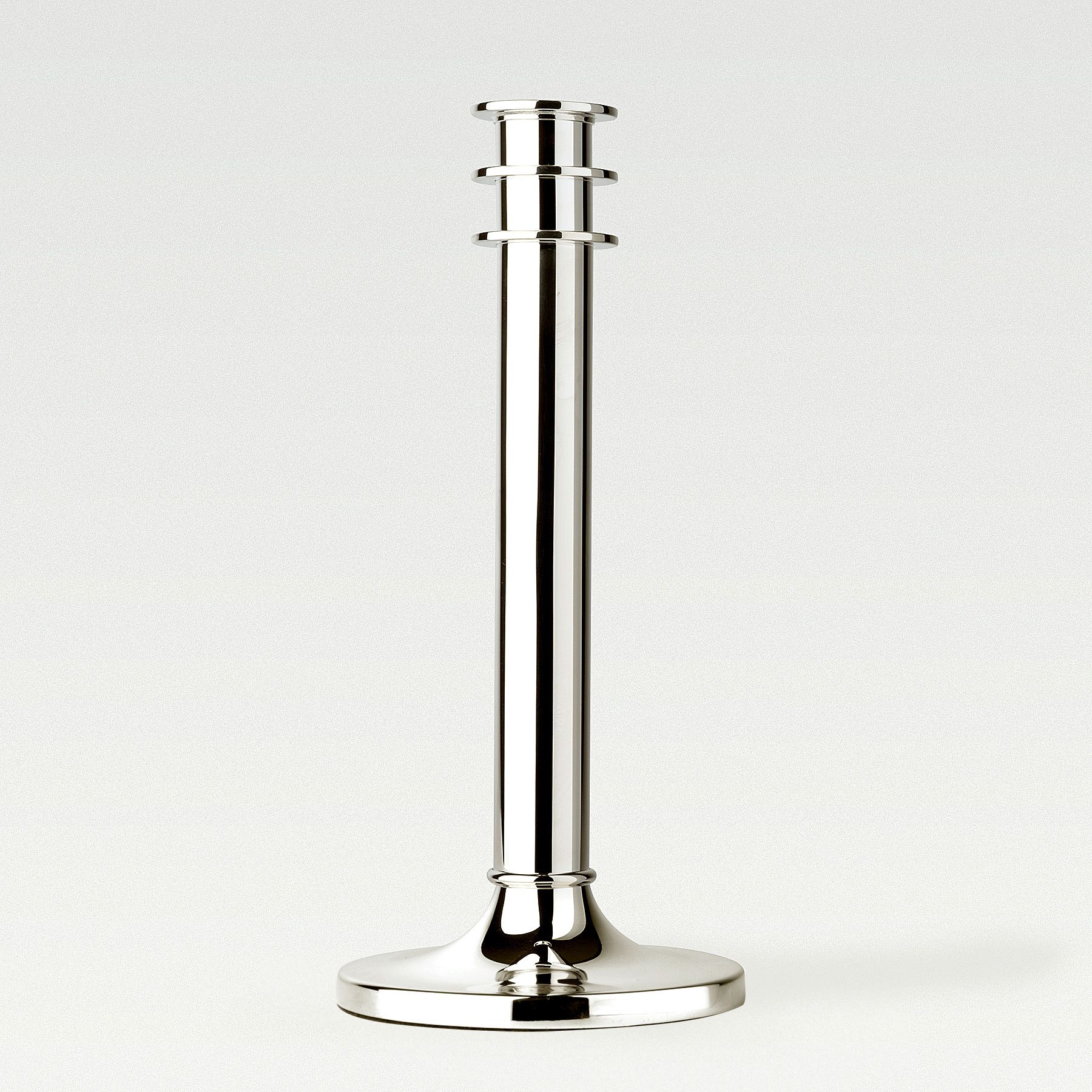 wilkens-facette-leuchter-versilbert-1-flammig-24-5-cm image 1