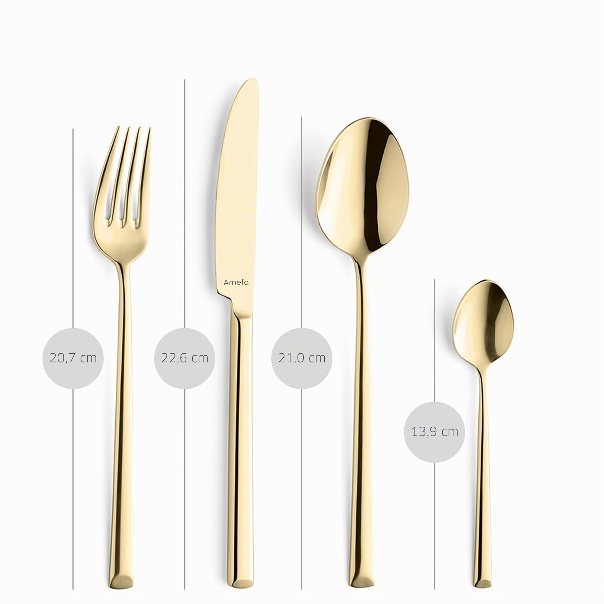 amefa-metropole-besteckset-24-teilig-18-10-edelstahl-pvd-champagner image 3