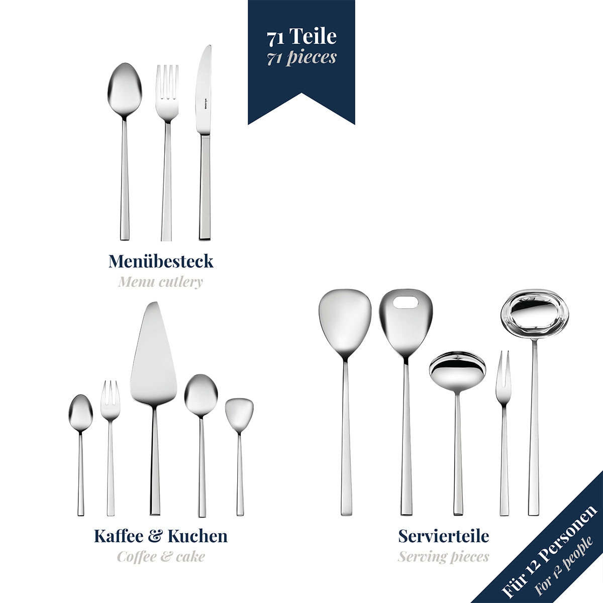 wilkens-cantone-71-tlg-besteckset-18-10-edelstahl-poliert-f-r-12-personen image 2