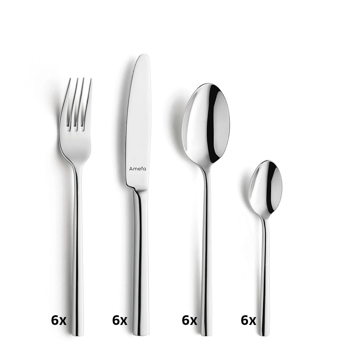amefa-colorado-besteckset-24-teilig-f-r-6-personen-edelstahl image 2