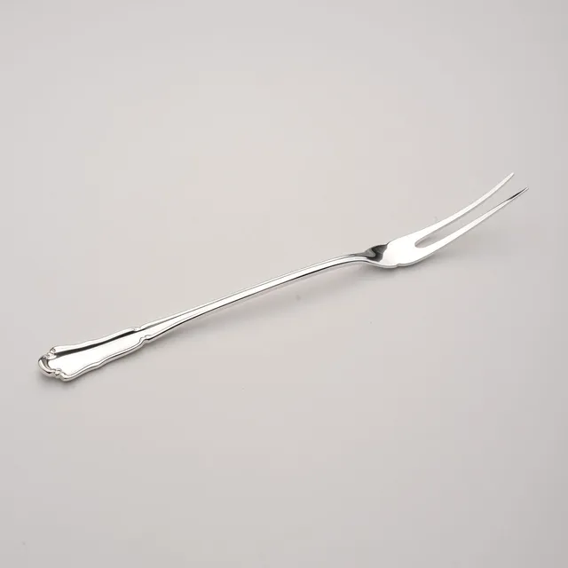 wilkens-fleischgabel-klein-dresdner-barock-925-sterlingsilber image 1