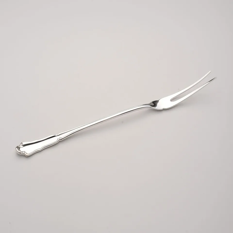 wilkens-fleischgabel-klein-dresdner-barock-925-sterlingsilber image 1