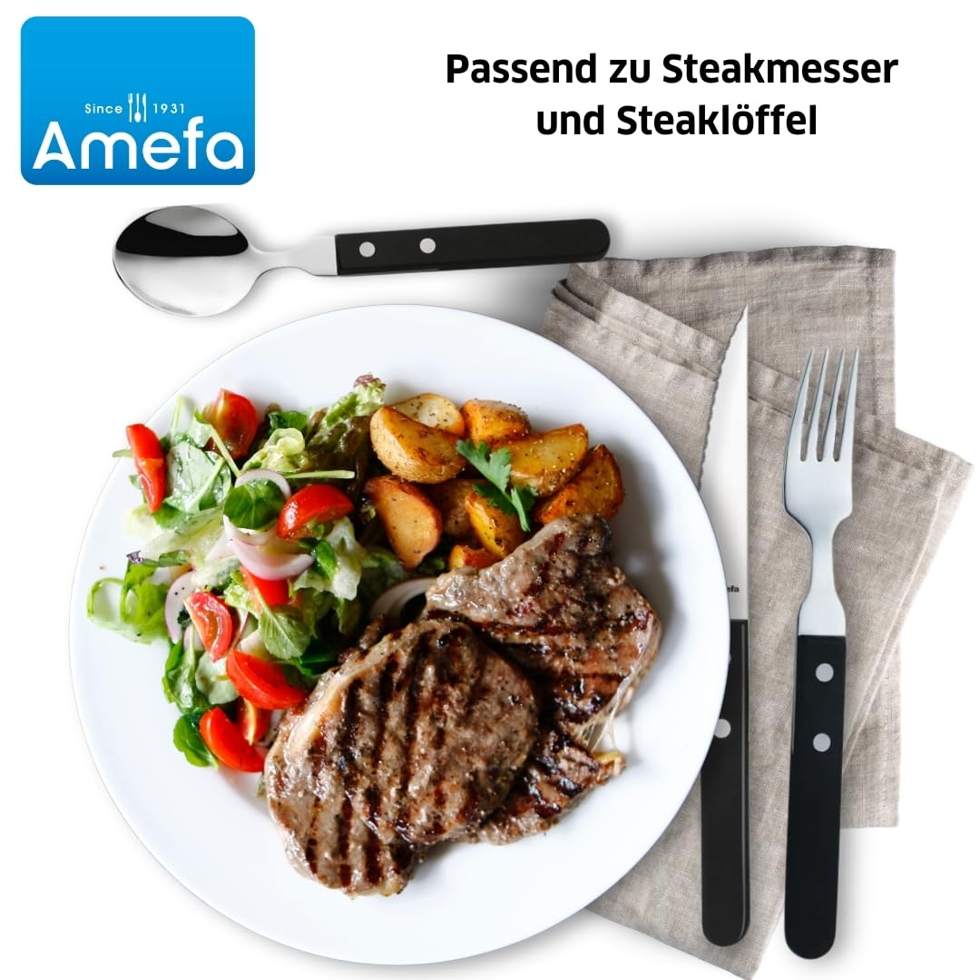 amefa-pizza-7000-steakgabel-set-6-personen-18-0-edelstahl-mit-pakka-wood-griff image 5
