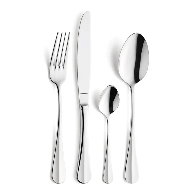 amefa-baguette-besteck-set-24-teilig-f-r-6-personen-essbesteck-edelstahl image 1