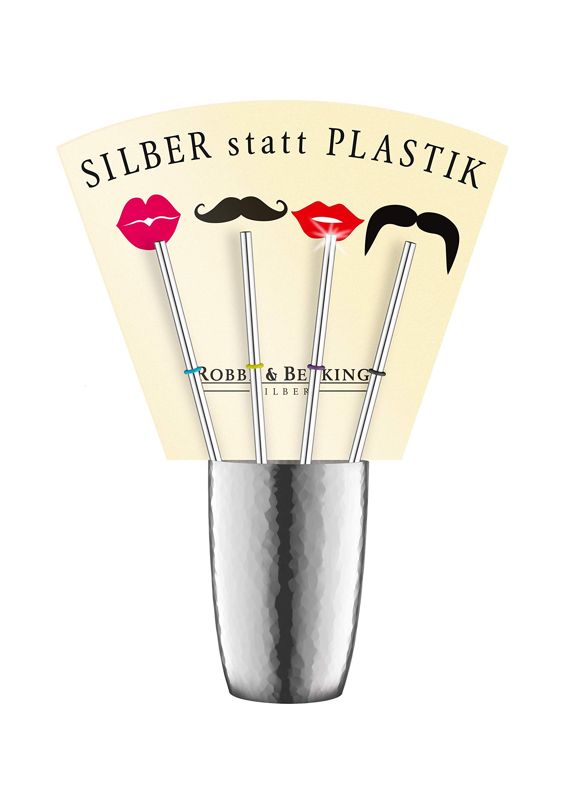 robbe-berking-trinkhalm-strohhalm-90g-versilbert image 3