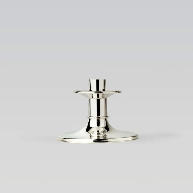 wilkens-style-leuchter-versilbert-1-flammig-h-he-8-cm image 1