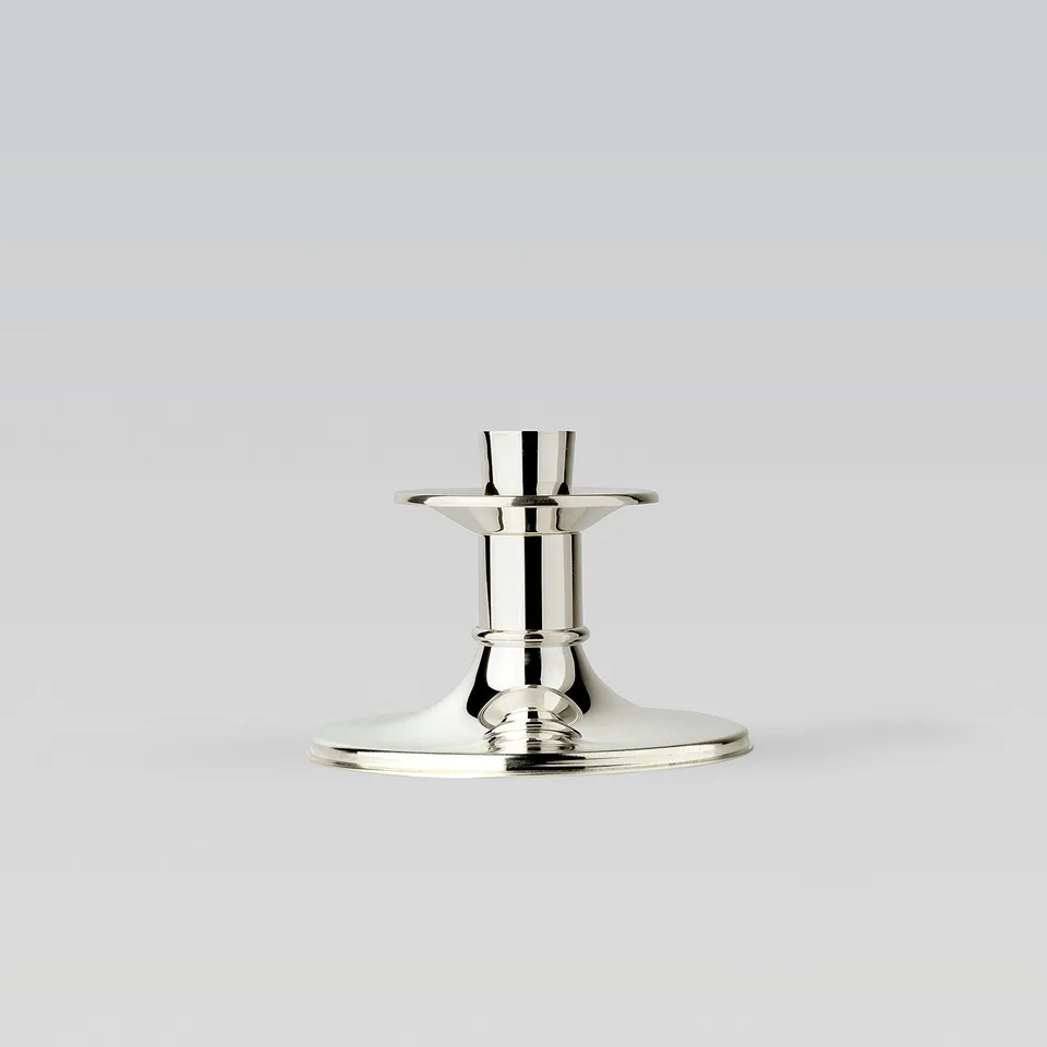wilkens-style-leuchter-versilbert-1-flammig-h-he-8-cm image 1