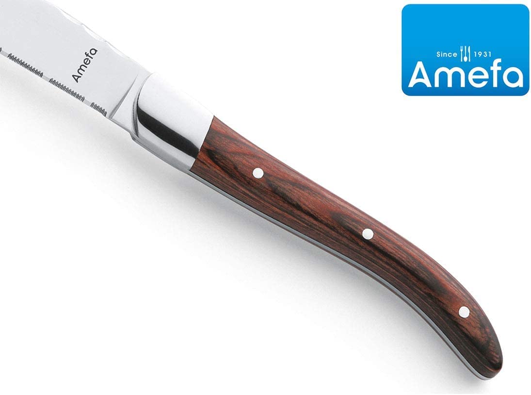 amefa-royal-steak-steakmesser-set-6-teilig-mit-wellenschliff-und-holz-griff-im-e image 4
