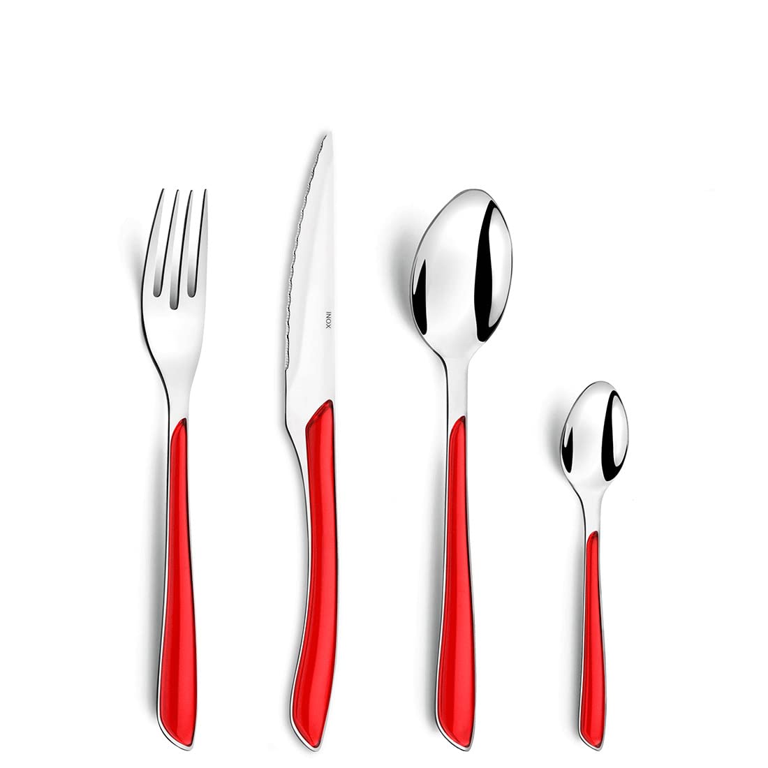 amefa-eclat-t-rkis-besteck-set-24-teilig-f-r-6-personen-edelstahl image 8