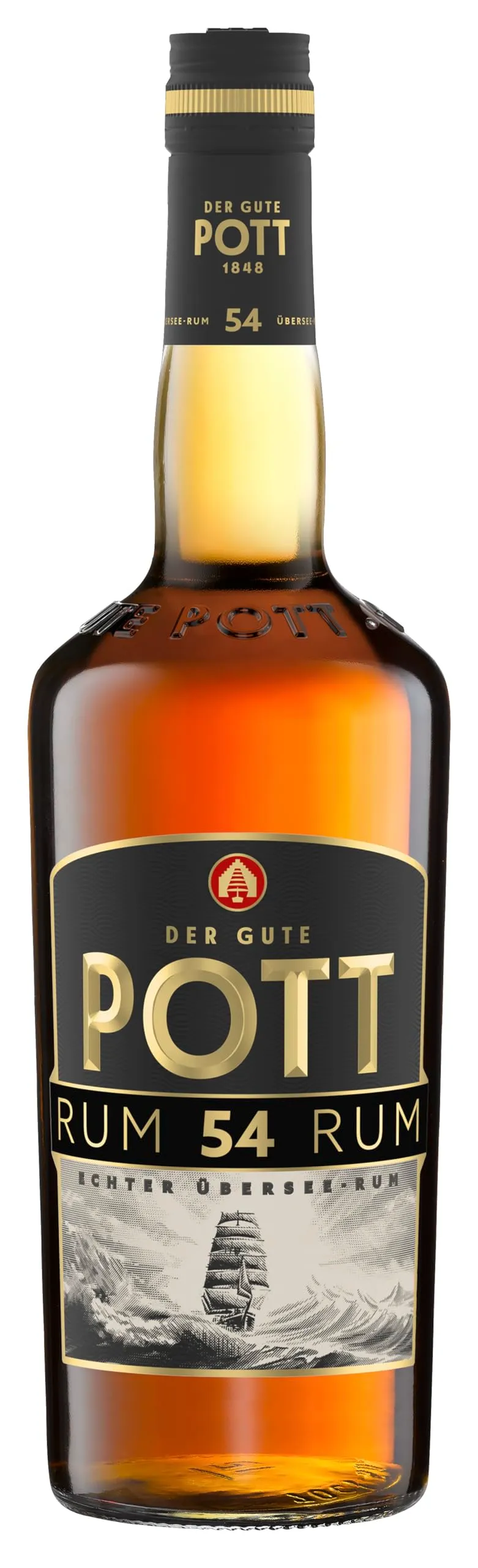pott-rum-54-vol-bersee-rum-0-7-l image 1