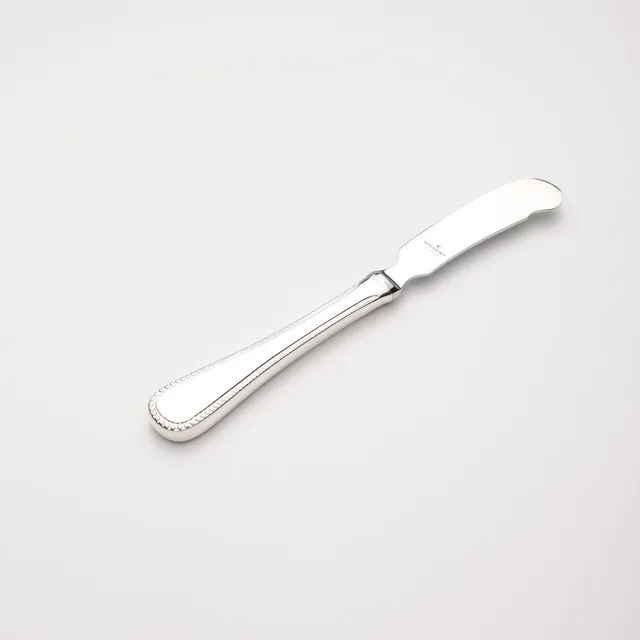 wilkens-perlstab-louis-xvi-buttermesser-925-sterlingsilber-mit-edelstahlklinge image 1