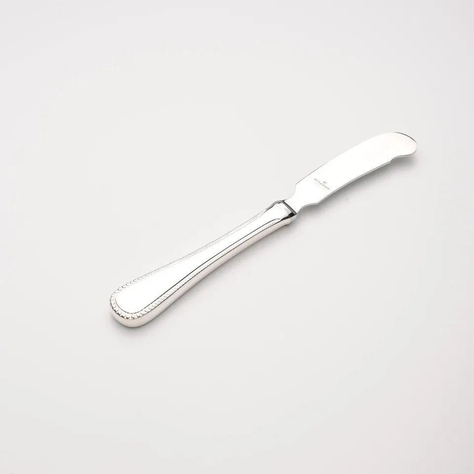 wilkens-perlstab-louis-xvi-buttermesser-925-sterlingsilber-mit-edelstahlklinge image 1