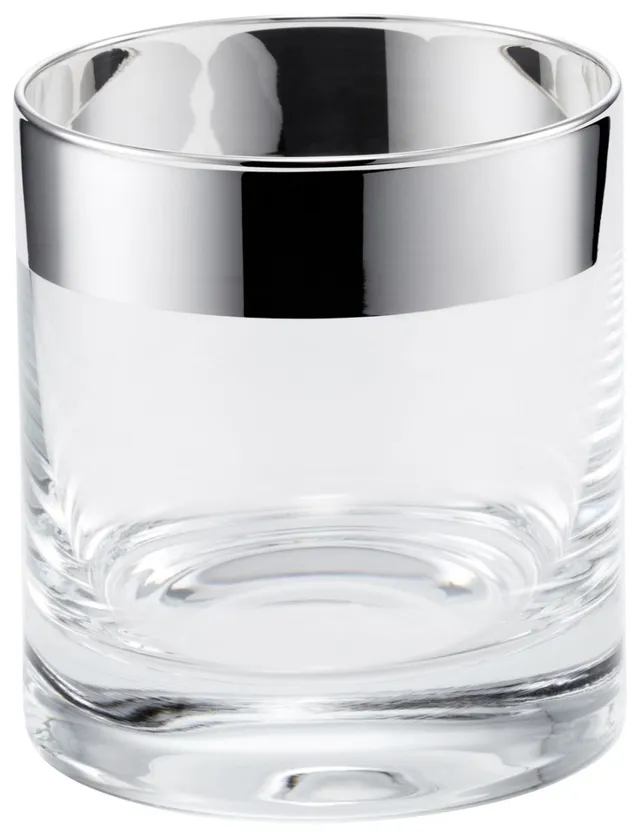 wilkens-skyline-tumbler-mit-sterling-silberrand-poliert image 1