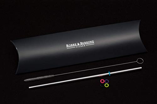 robbe-berking-trinkhalm-strohhalm-90g-versilbert image 7