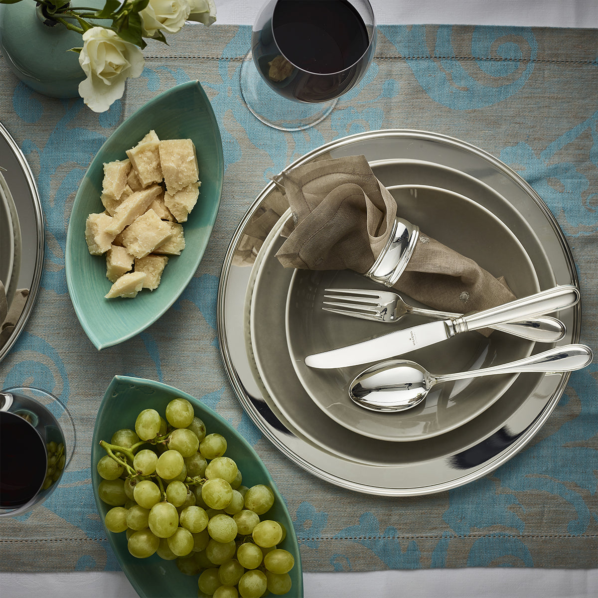 wilkens-men-messer-schwedisch-faden-925-sterlingsilber image 2