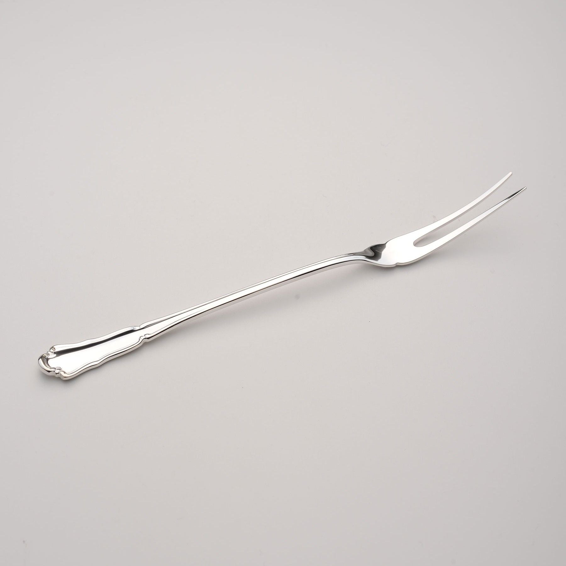 wilkens-fleischgabel-klein-dresdner-barock-925-sterlingsilber image 1
