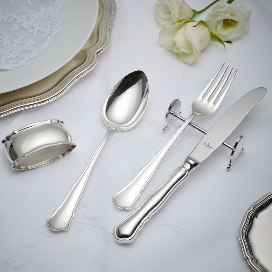 wilkens-chippendale-buttermesser-180g-royal-versilberung image 3