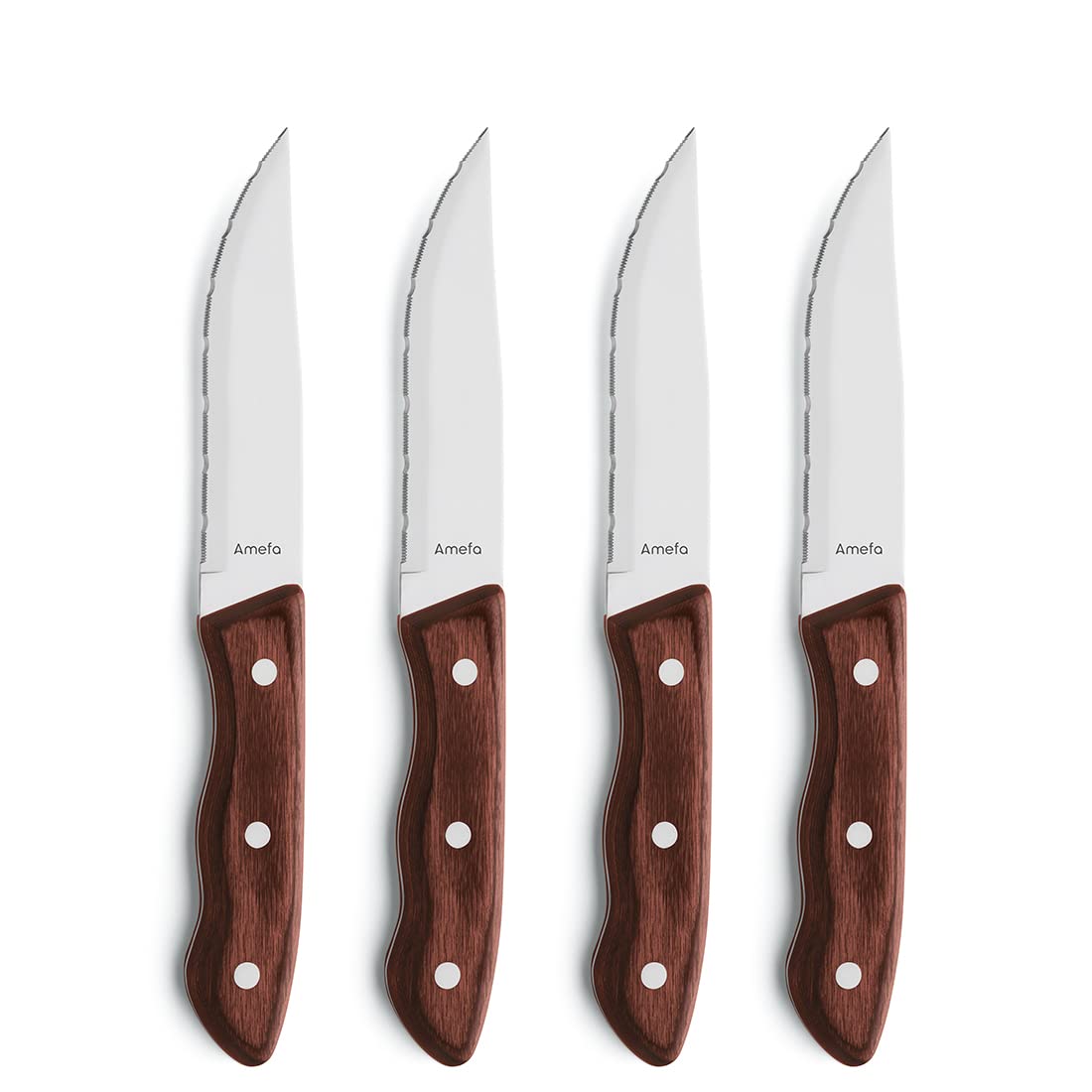 amefa-hercule-steakmesser-set-4-teilig-wellenschliff-pakka-holz-braun image 1