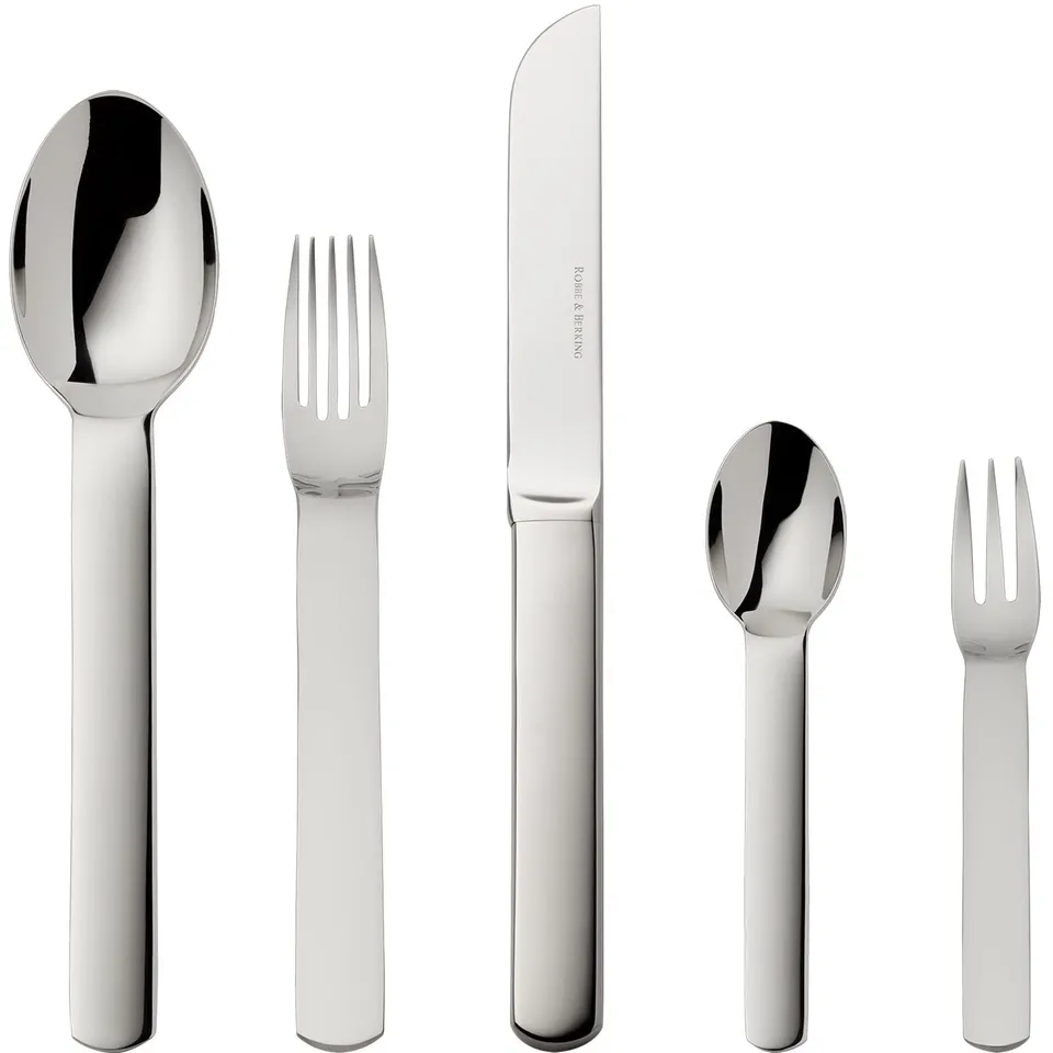 robbe-berking-topos-5-teiliges-men-besteck-18-8-edelstahl image 1