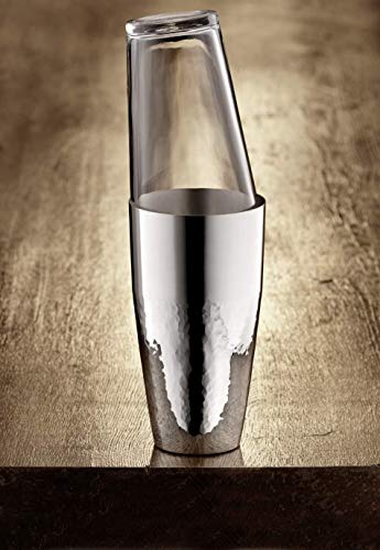 robbe-berking-martel-cocktailshaker-90g-versilbert-mit-glas image 6
