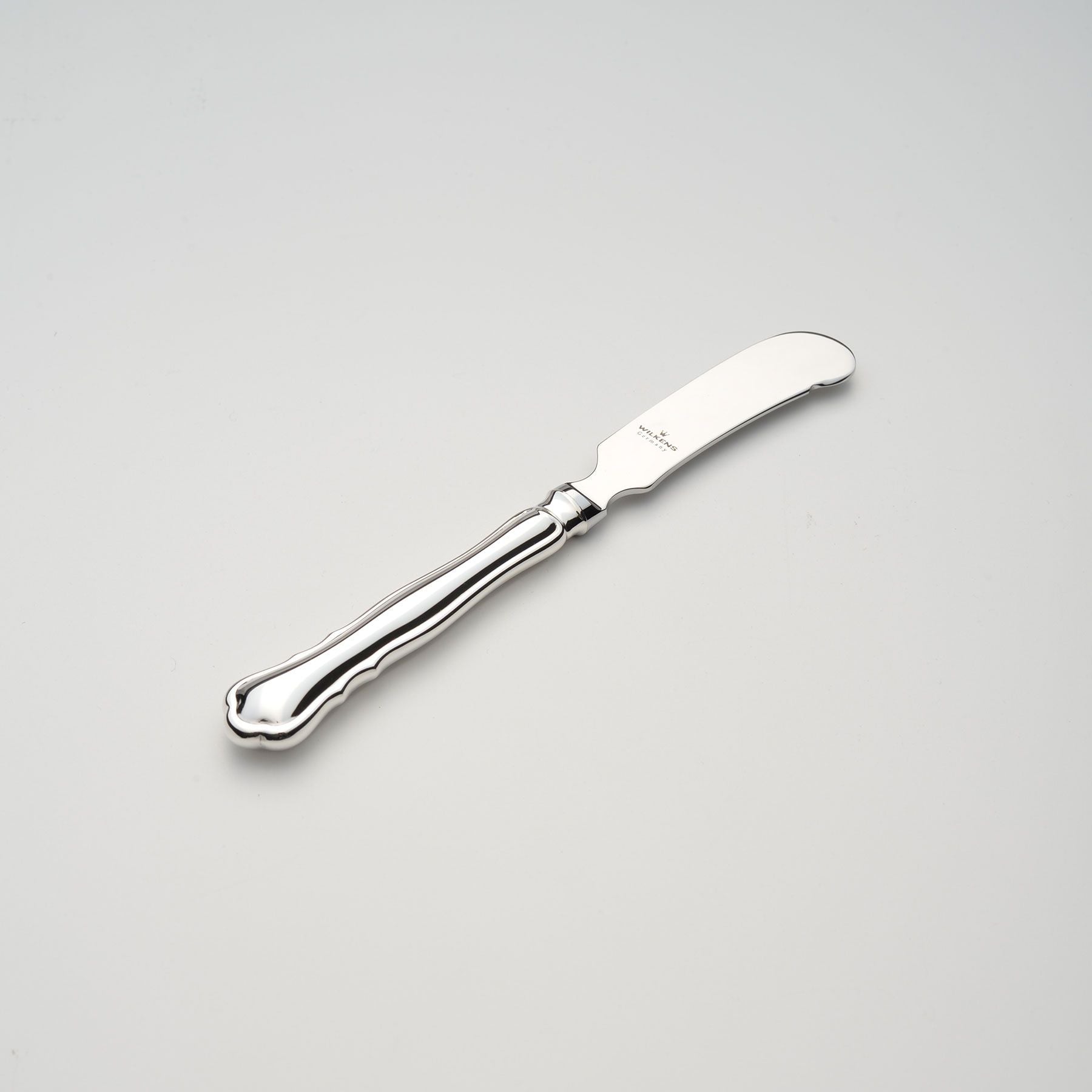 wilkens-chippendale-buttermesser-180g-royal-versilberung image 1