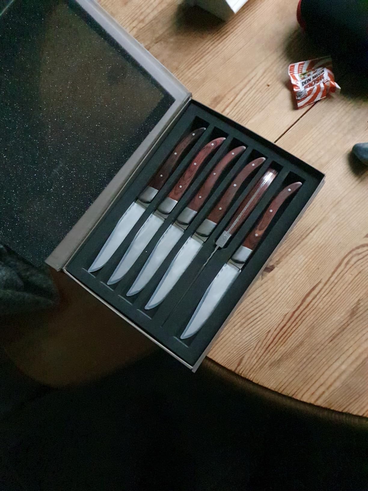 Endlich richtig scharfe Steakmesser