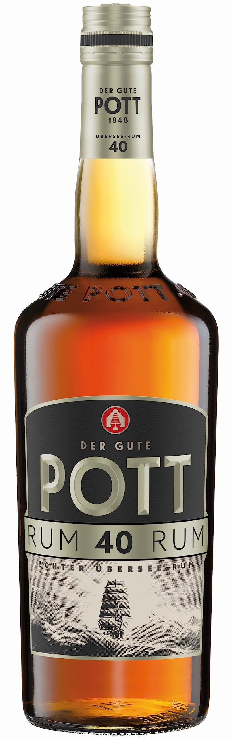 pott-rum-40-vol-bersee-rum-0-7-l image 1