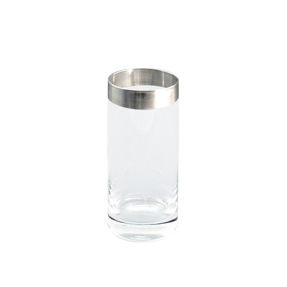 wilkens-skyline-longdrinkglas-mit-sterling-silberrand-matt image 1