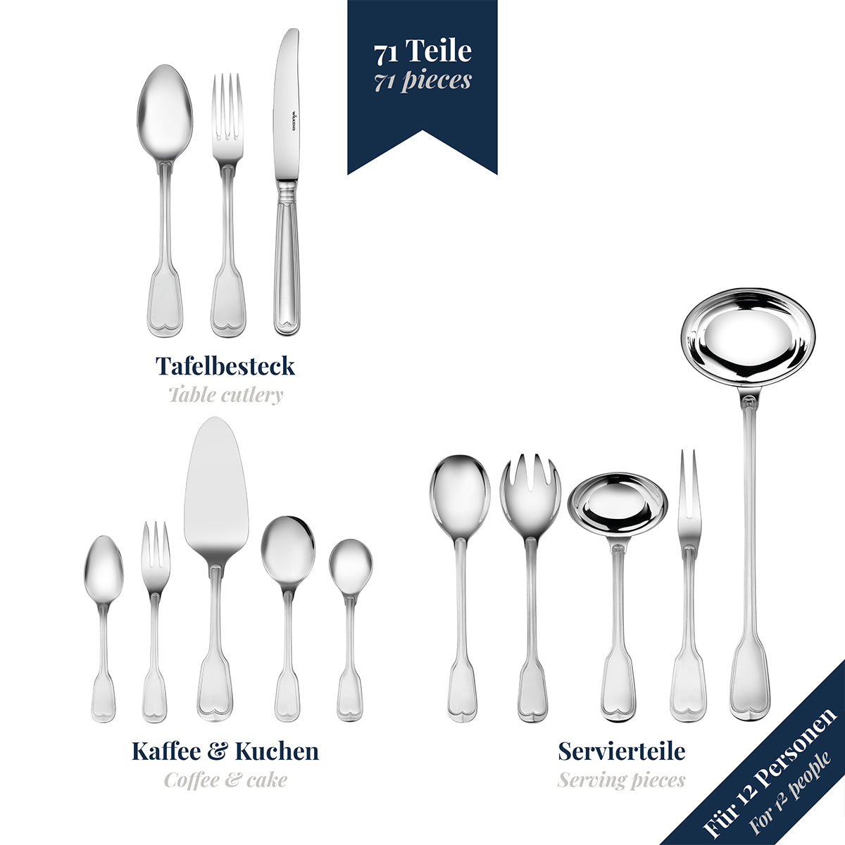 wilkens-besteckset-augsburger-faden-18-10-edelstahl-71-teilig-f-r-12-personen image 2