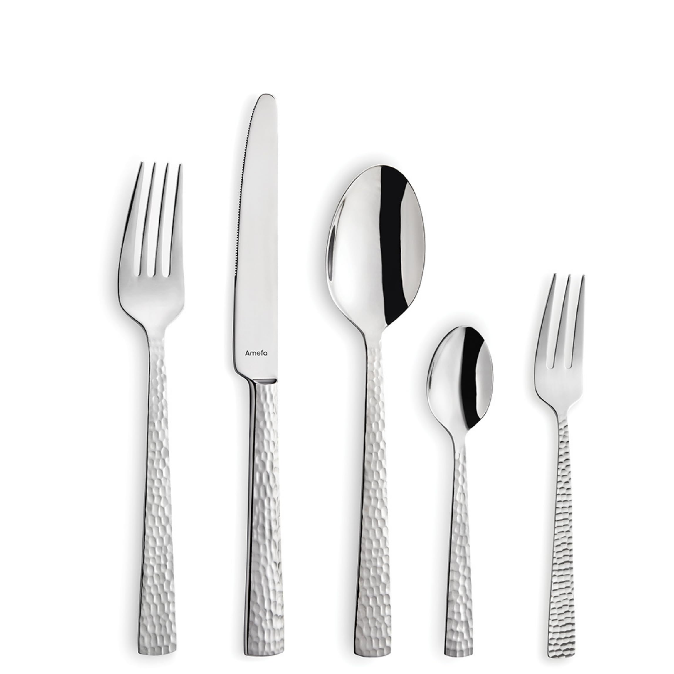 amefa-felicity-besteck-set-24-teilig-f-r-6-personen-champagner-geh-mmerter-griff image 8